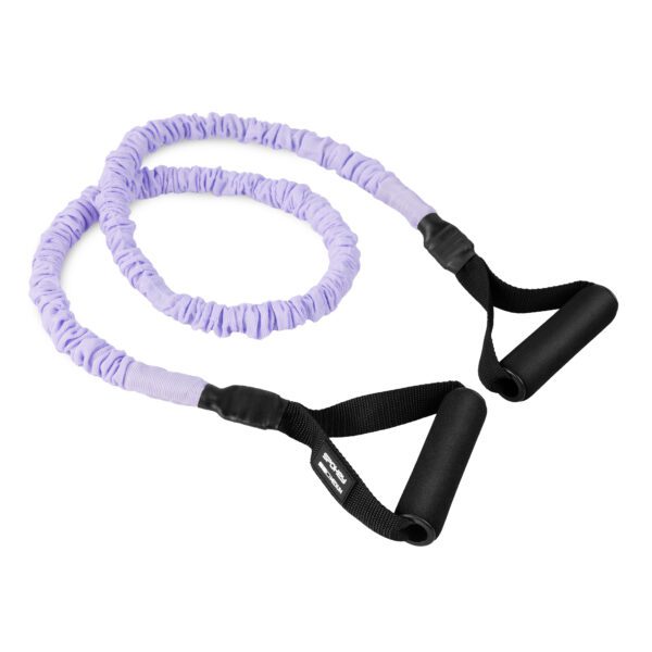 Weerstandsband medium zwart voor fitness - Spokey SUPRA TUBE