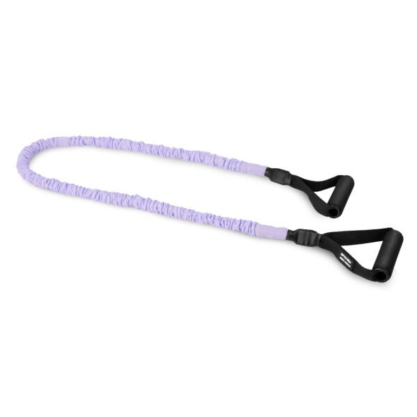 Weerstandsband medium zwart voor fitness - Spokey SUPRA TUBE