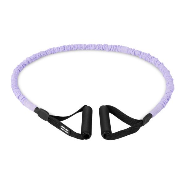 Weerstandsband medium zwart voor fitness - Spokey SUPRA TUBE