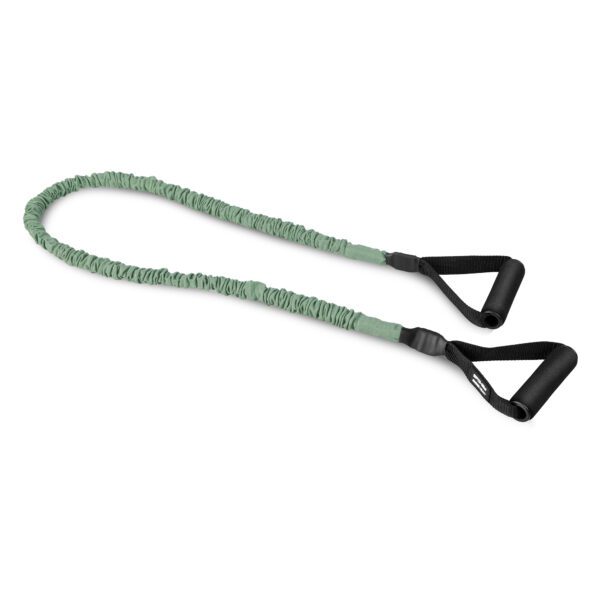 Zware rubber expander zwart voor fitness - Spokey SUPRA TUBE