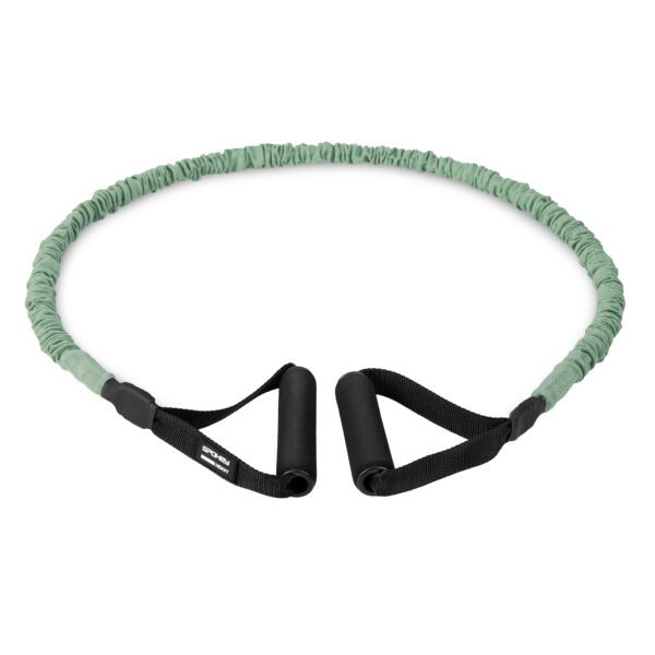 Zware rubber expander zwart voor fitness - Spokey SUPRA TUBE