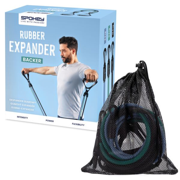 Weerstandsband met vervangbare rubbers - Spokey BACKER