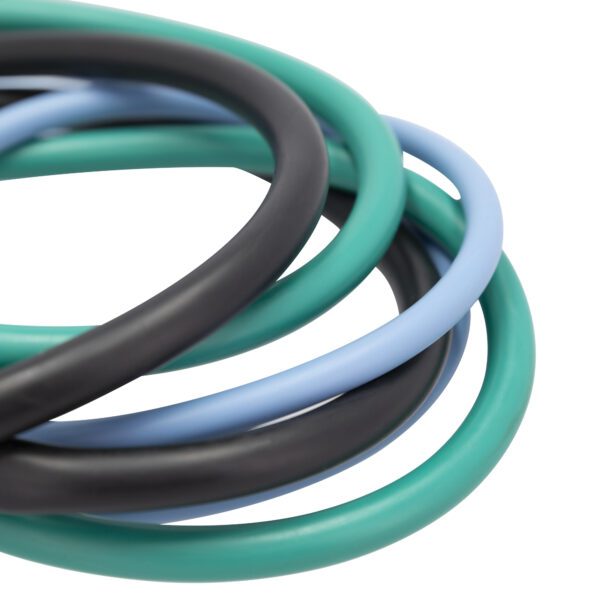 Weerstandsband met vervangbare rubbers - Spokey BACKER