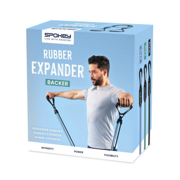 Weerstandsband met vervangbare rubbers - Spokey BACKER