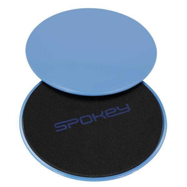 Skid training discs voor balans en stabiliteit - Spokey SLIDI 18 cm
