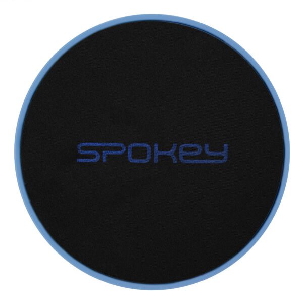 Skid training discs voor balans en stabiliteit - Spokey SLIDI 18 cm