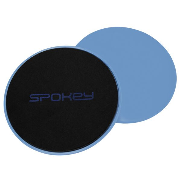 Skid training discs voor balans en stabiliteit - Spokey SLIDI 18 cm