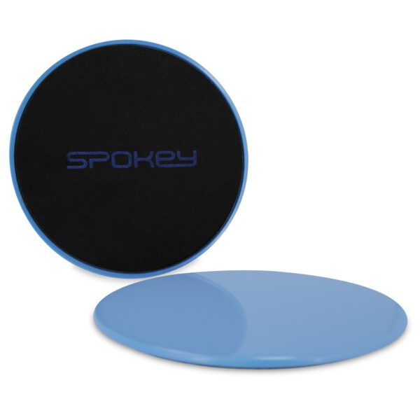 Skid training discs voor balans en stabiliteit - Spokey SLIDI 18 cm