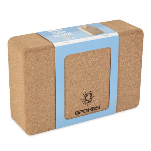 Yogablok Kurk (22.5x15.2x7.5 cm) - Spokey Nidra
