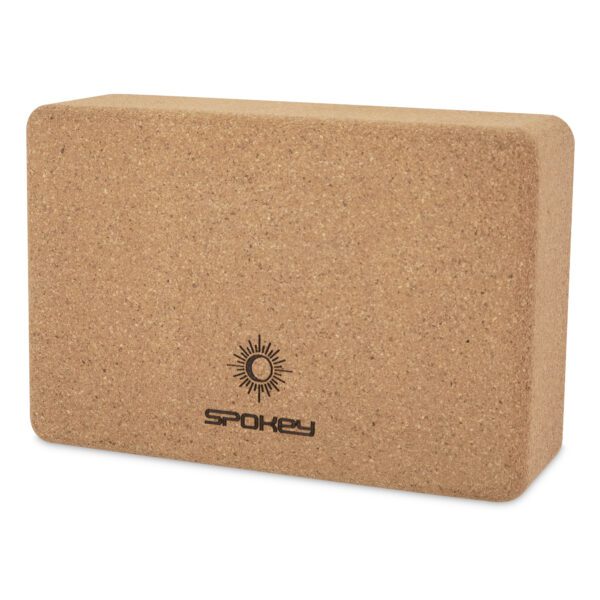 Yogablok Kurk (22.5x15.2x7.5 cm) - Spokey Nidra