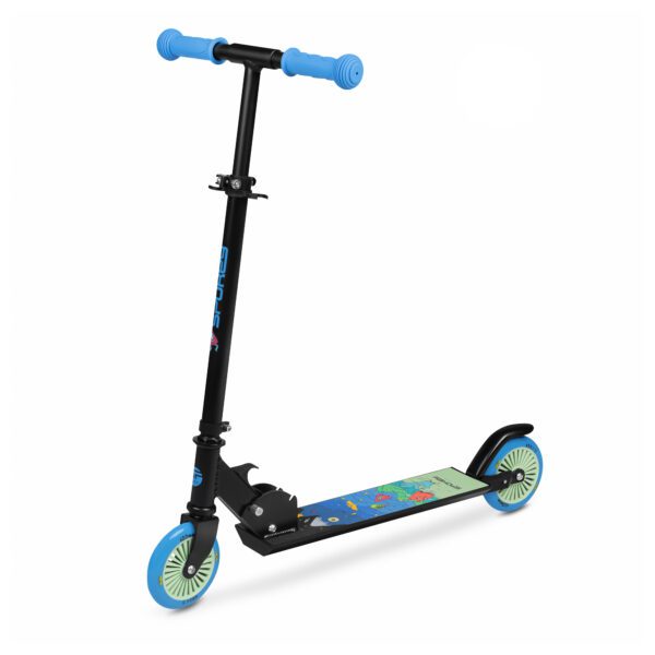 Step voor kinderen - 125 mm wielen - opklapbaar - ABEC-5 - Spokey DUKE