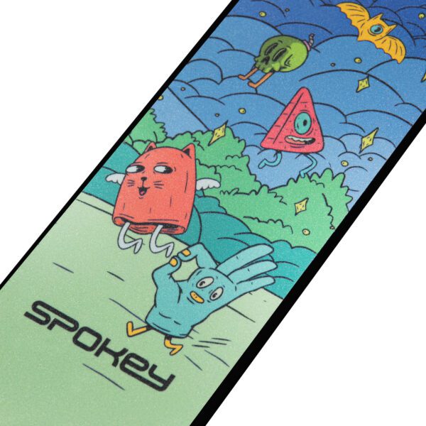 Step voor kinderen - 125 mm wielen - opklapbaar - ABEC-5 - Spokey DUKE