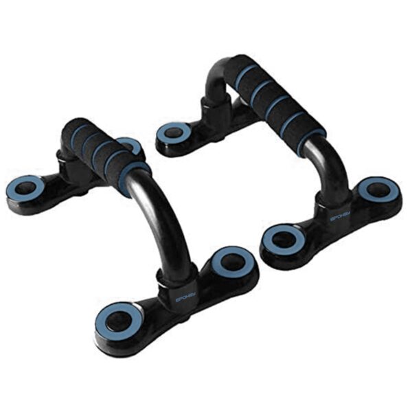 Push-up handles met antislip en stabiliteit - Spokey BRACER
