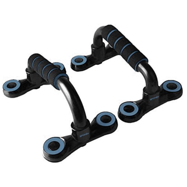 Push-up handles met antislip en stabiliteit - Spokey BRACER