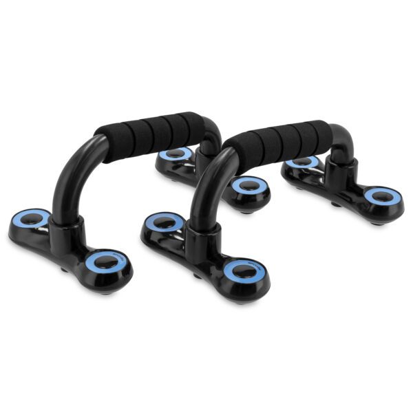 Push-up handles met antislip en stabiliteit - Spokey BRACER