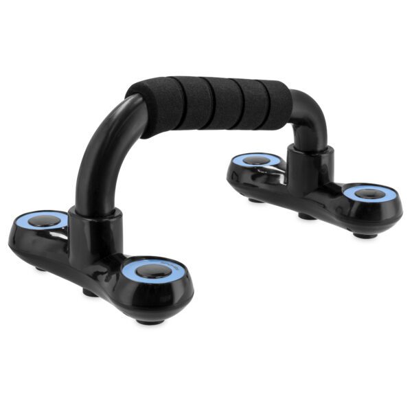 Push-up handles met antislip en stabiliteit - Spokey BRACER