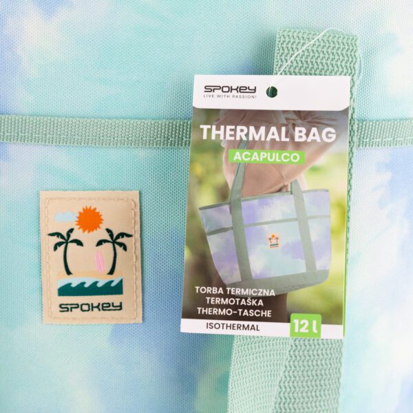 Koeltas met thermische isolatie 12L - Spokey ACAPULCO