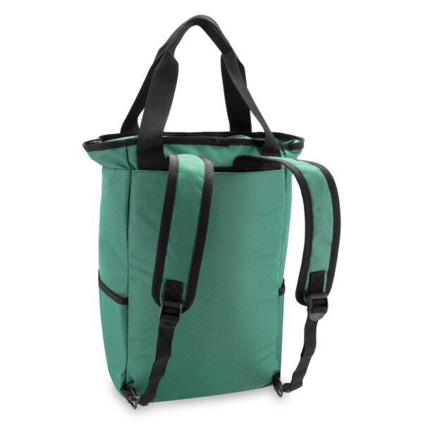Stijlvolle 2-in-1 rugtas en tas 20L - Spokey OSAKA grijs