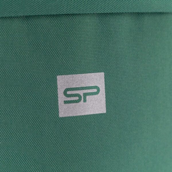 Stijlvolle 2-in-1 rugtas en tas 20L - Spokey OSAKA grijs