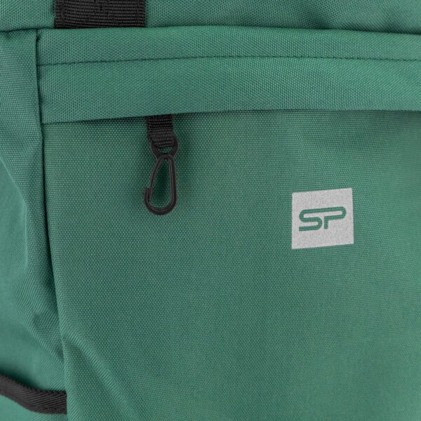 Stijlvolle 2-in-1 rugtas en tas 20L - Spokey OSAKA grijs