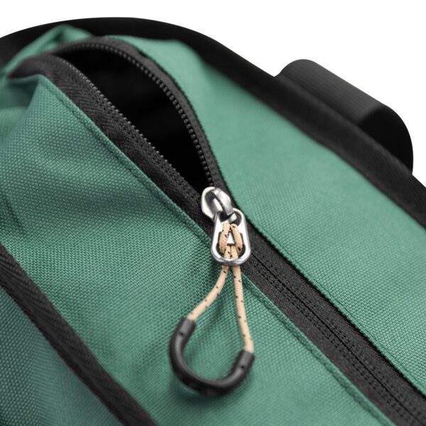 Stijlvolle 2-in-1 rugtas en tas 20L - Spokey OSAKA grijs