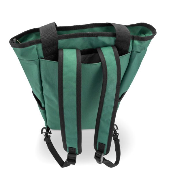 Stijlvolle 2-in-1 rugtas en tas 20L - Spokey OSAKA grijs