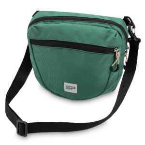 Schoudertas Outdoor - 4L - 34x18x12 cm - Groen - Spokey Croco Schoudertas Outdoor - 4L - 34x18x12 cm - Groen - Spokey Croco