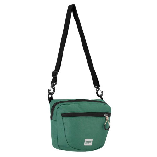 Schoudertas Outdoor - 4L - 34x18x12 cm - Groen - Spokey Croco