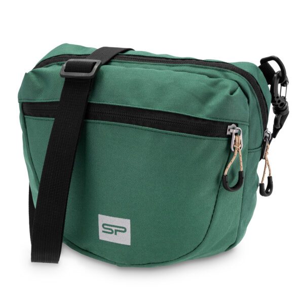 Schoudertas Outdoor - 4L - 34x18x12 cm - Groen - Spokey Croco