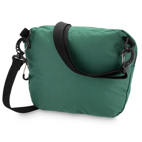 Schoudertas Outdoor - 4L - 34x18x12 cm - Groen - Spokey Croco