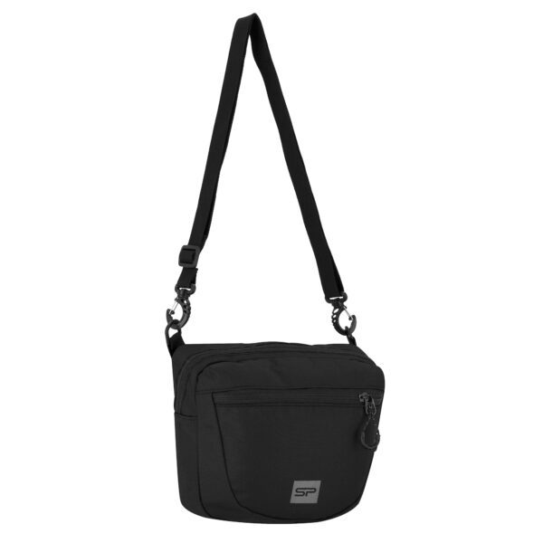 Schoudertas voor outdoor - 4 liter - 34x18x12 cm - Zwart - Spokey Croco