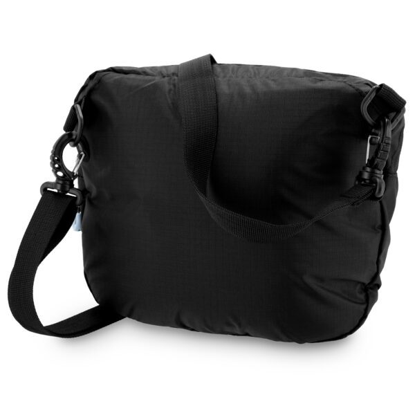 Schoudertas voor outdoor - 4 liter - 34x18x12 cm - Zwart - Spokey Croco