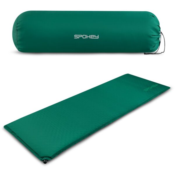 Zelfopblaasbare slaapmat groen 200x66 cm - Spokey COUCH