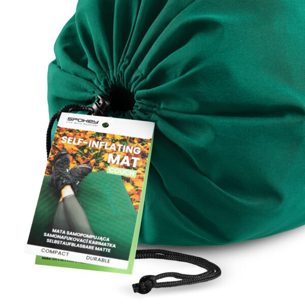 Zelfopblaasbare slaapmat groen 200x66 cm - Spokey COUCH