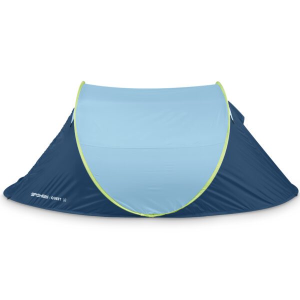 Lichte 2-persoons campingtent blauw - Spokey SAPPHIRE