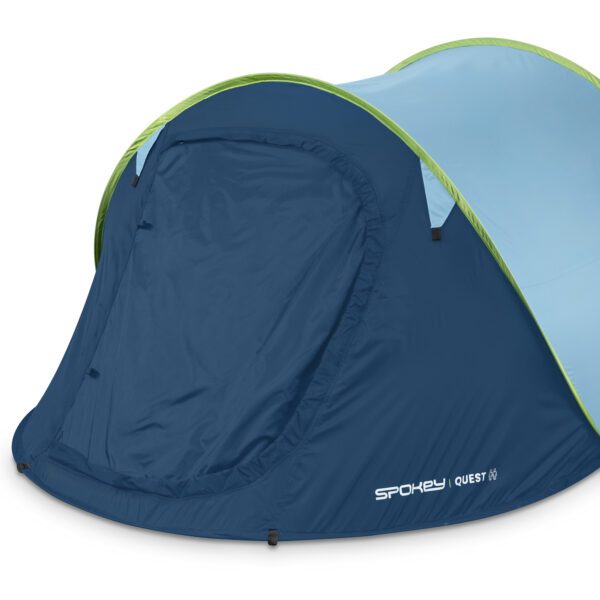 Lichte 2-persoons campingtent blauw - Spokey SAPPHIRE