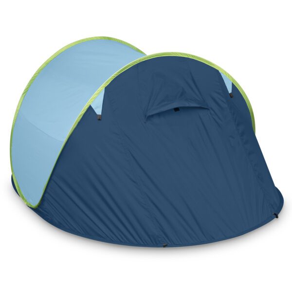Lichte 2-persoons campingtent blauw - Spokey SAPPHIRE