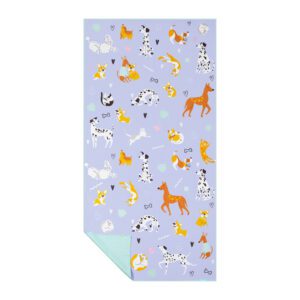 Badhanddoek voor kinderen - 80x160 cm - Spokey KIDDY Badhanddoek voor kinderen - 80x160 cm - Spokey KIDDY