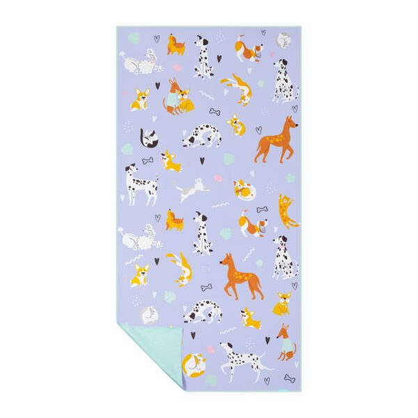 Badhanddoek voor kinderen - 80x160 cm - Spokey KIDDY