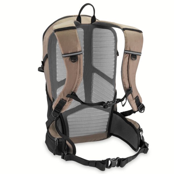Hiking rugtas 25L met regenhoes zwart - Spokey DAYRIDE 25