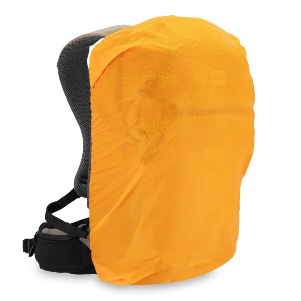 Hiking rugtas 25L met regenhoes zwart - Spokey DAYRIDE 25