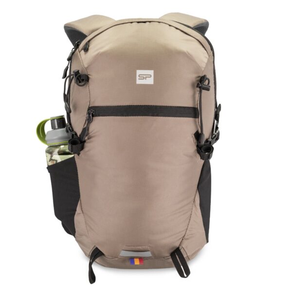 Hiking rugtas 25L met regenhoes zwart - Spokey DAYRIDE 25