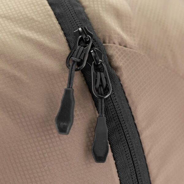 Hiking rugtas 25L met regenhoes zwart - Spokey DAYRIDE 25