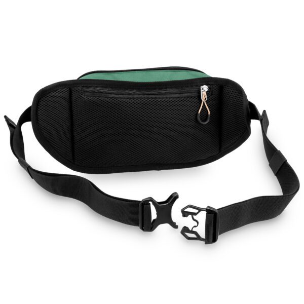 Sporttas Spokey DRAGO 5L groen - compacte schouderrugzak voor outdooractiviteiten
