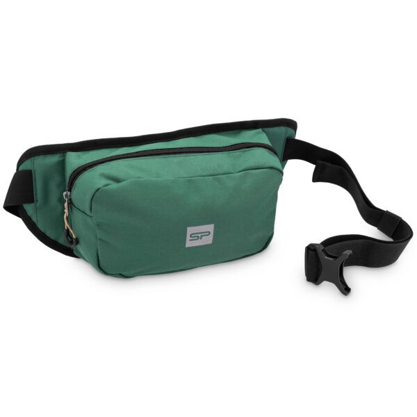 Sporttas Spokey DRAGO 5L groen - compacte schouderrugzak voor outdooractiviteiten
