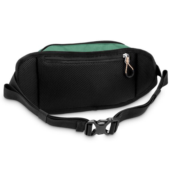 Sporttas Spokey DRAGO 5L groen - compacte schouderrugzak voor outdooractiviteiten