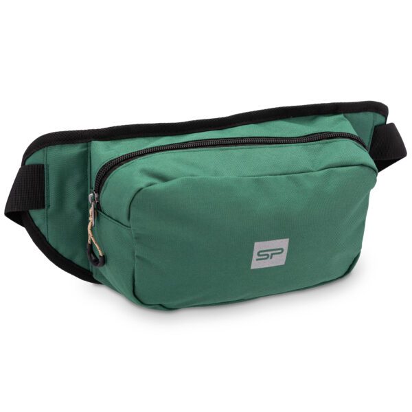 Sporttas Spokey DRAGO 5L groen - compacte schouderrugzak voor outdooractiviteiten