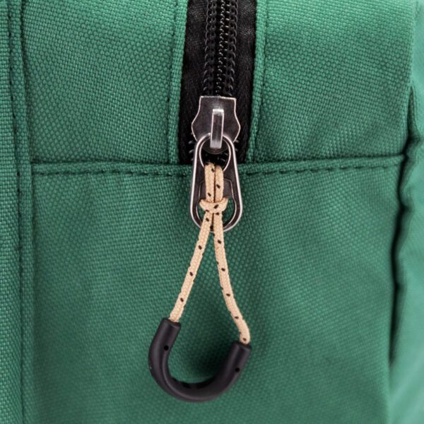 Sporttas Spokey DRAGO 5L groen - compacte schouderrugzak voor outdooractiviteiten