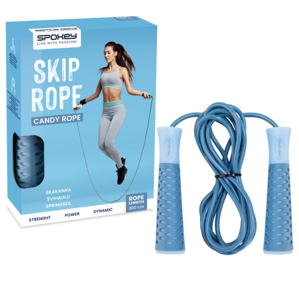 Springtouw voor fitness en vetverbranding - Spokey CANDY ROPE