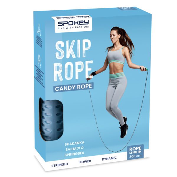 Springtouw voor fitness en vetverbranding - Spokey CANDY ROPE